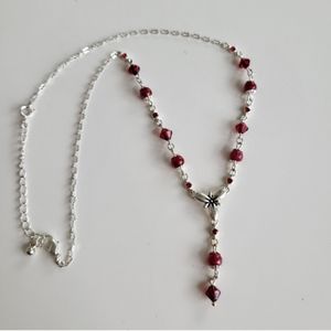 Necklace and Earrings